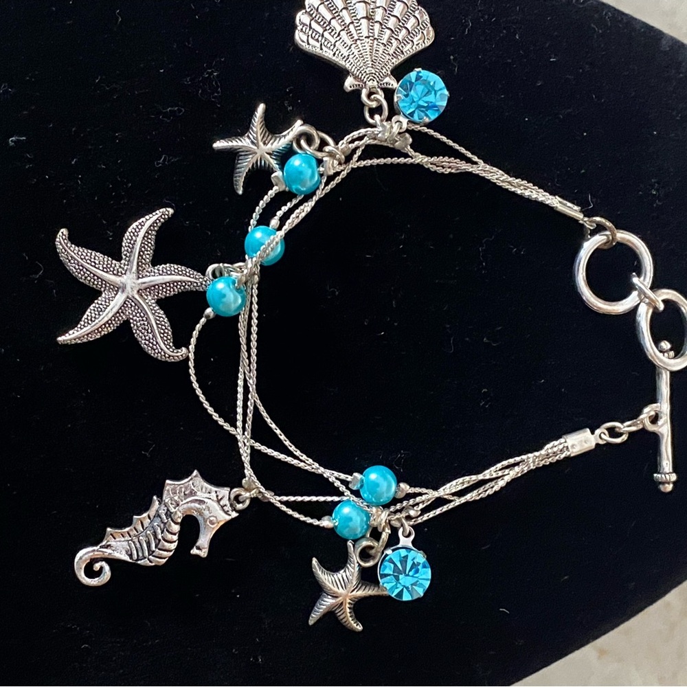 Ocean Charm Bracele